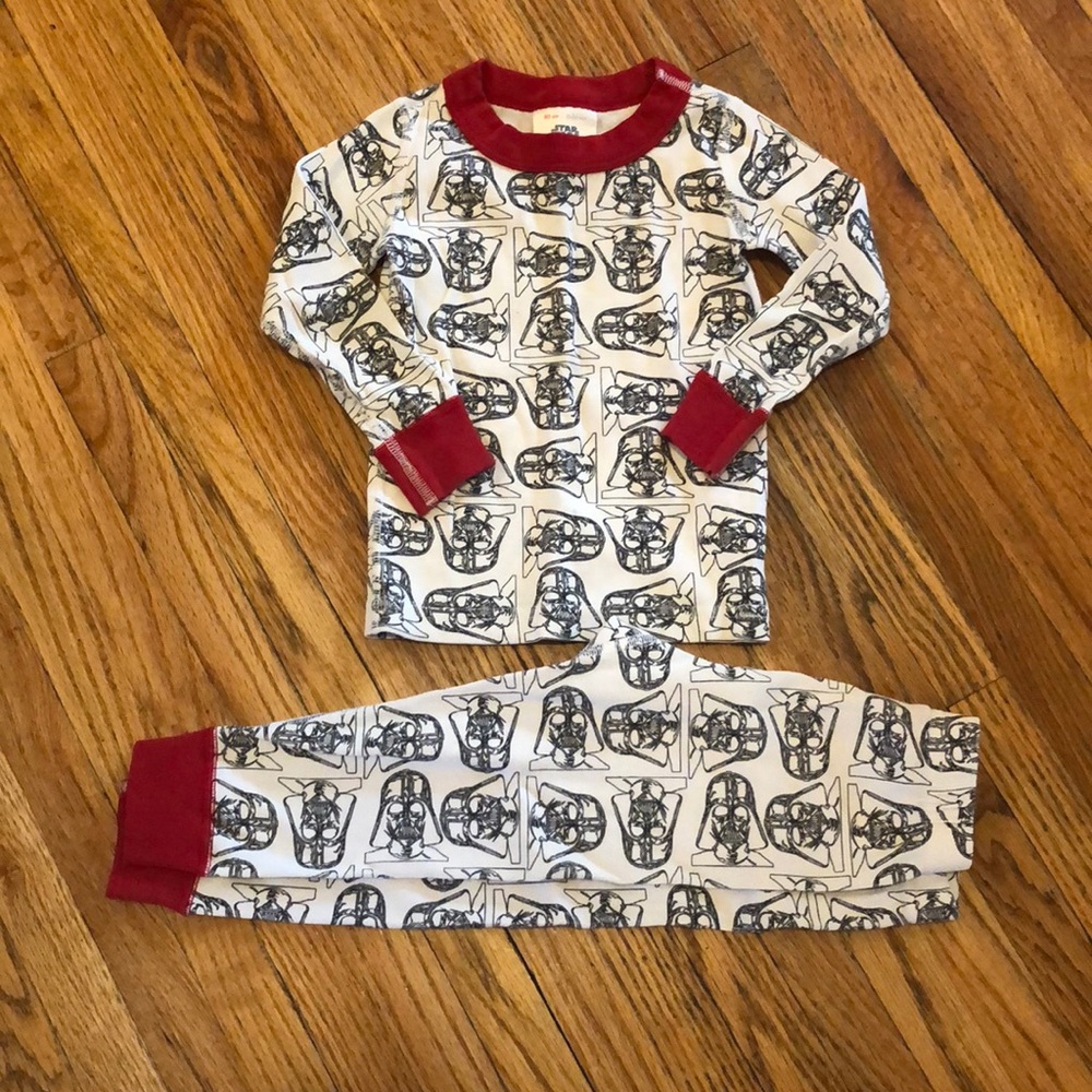 Star Wars Darth Vader Hanna Andersson PJs
